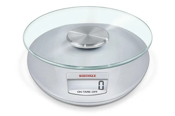 balance de cuisine soehnle kwd roma silver balance de cuisine numérique numérique plage de pesée (max.)=5 kg argent