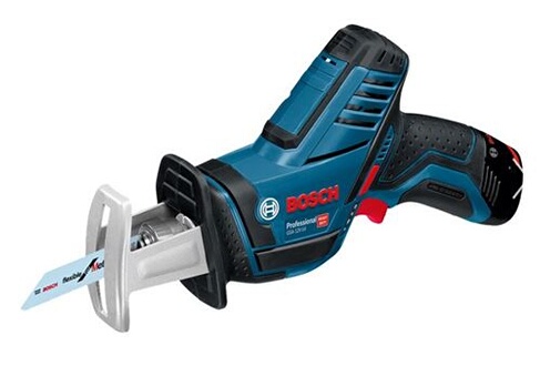 Scie Sabre POSENPRO 710W – Pro Avec Poignée Pivotante 90°, Vitesse Variable 0-2800 RPM + 2 Lames