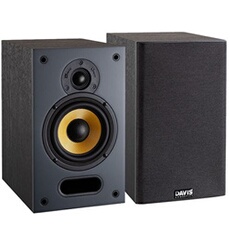 Enceintes bibliothèques Davis Acoustics Hera 70 vendues par paire - vue 2