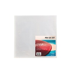 Pack de 25 pochettes Enova Hifi PEV 25 33T pour disques vinyle 33 tours - vue 2