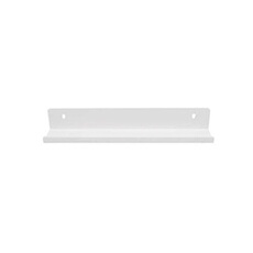 Support mural pour 1 disque vinyle VWM 1 WH blanc