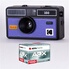 Appareil Photo Kodak I60 Bleu - Objectif 31mm, Films 35mm ISO 200/400/800 - Photographie Analogique Facile