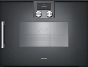 Série 200 Four combi-vapeur 60 x 45 cm Charnière de la porte: A droite, Anthracite BSP270101