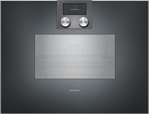 Four encastrable Gaggenau BS451101 Compact VAPEUR Charnière Gauche