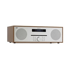 Silver Star CD-DAB Radio DAB DAB+ Lecteur CD Bluetooth USB AUX - marron