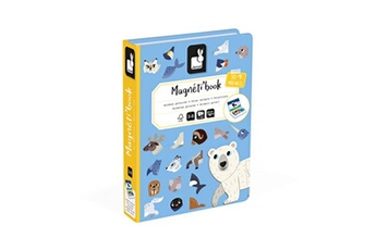 autre jeux éducatifs et électroniques janod jeu éducatif magnéti'book animaux polaires
