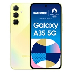Galaxy A35 5G 128Go Lime