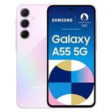 Acheter Galaxy A55 5G 256Go Lilas Bon état - 353,00 € Galaxy A55 5G 256Go Lilas Bon état - Samsung reconditionné disponible sur Darty