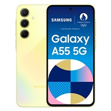 Acheter Galaxy A55 5G 128Go Lime État correct - 279,00 € Galaxy A55 5G 128Go Lime État correct - Samsung reconditionné disponible sur Darty