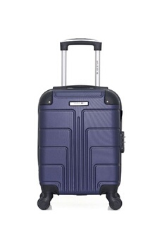 valise blue star bluestar - valise cabine xxs abs ottawa 4 roues 46 cm - marine