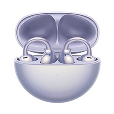 Ecouteurs sans fil Huawei FreeClip Bluetooth Violet