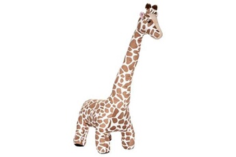 doudou atmosphera for kids - peluche enfant girafe xl 100cm naturel