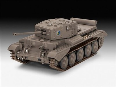 British Tank Cromwell Mk.IV Revell 03191 British Tank Cromwell Mk.IV Revell 03191