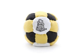 autre jeu de plein air yoyo factory ballon de football pour footbag - - jaune/noir/blanc