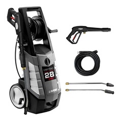 Nettoyeur haute pression moteur induction 2800W 180 bar 510 l/h Vertigo 28 PRO