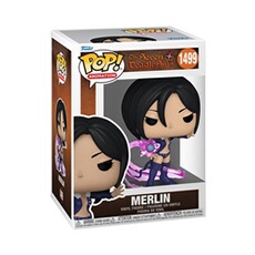 Acheter Figurine Pop Animation Seven Deadly Sins Merlin Très bon état - 14,95 € Figurine Pop Animation Seven Deadly Sins Merlin Très bon état - Funko reconditionné disponible sur Darty