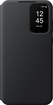 Etui Smart S View pour Galaxy A55 5G Noir