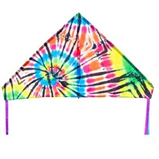 Cerf-Volant Delta Tie&Dye - 140x75cm - HQ