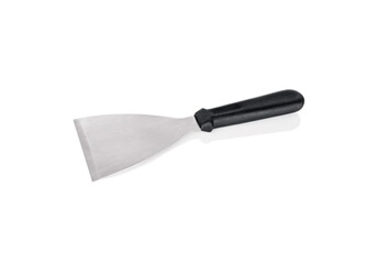 ustensile de cuisine generique spatule en acier inoxydable/plastique l 255 mm was germany
