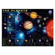 Puzzles - Les planètes - puzzle - 1000 pièces