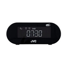 Radio réveil JVC RA F223B