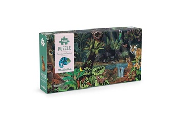 puzzle 350 pièces dans la forêt tropicale tout autour du monde