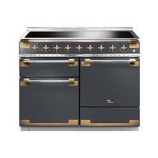 Cuisinière FALCON ELISE LUXE 110 Induction Laiton Antique ELS110EISLAB EU - vue 2