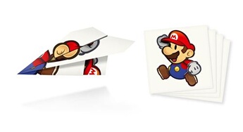 Nintendo Avion En Papier A4 Paper Mario Switch