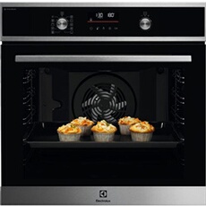 Four Electrolux COD6P66X0 - vue 2