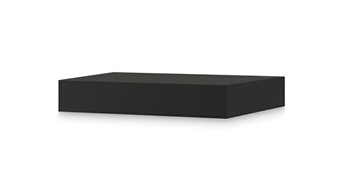 CAPOT ACIER NOIR MODERN 75
