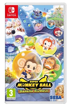 Super Monkey Ball Banana Rumble Switch