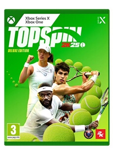 TopSpin25 Deluxe Edition Xbox