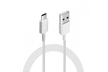 Cables USB Samsung Câble USB vers USB C Charge et Synchronisation 80cm EP-DR140AWE Blanc
