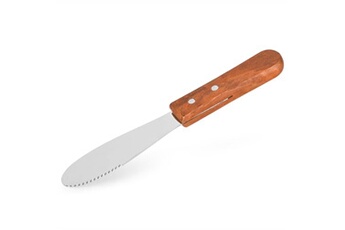couteau pujadas couteau à beurre manche bois l 19,7 cm