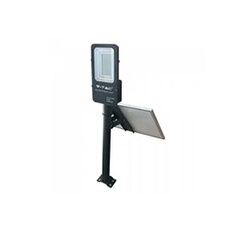 Lampadaire solaire LED 50W 4000K