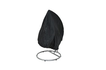 housse de protection pour chaise et fauteuil suspendu - ø 115 x 188 cm -
