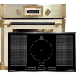 Four encastrable Kaiser Four encastrable 73 L EH 6427 ElfAD avec plaque ...