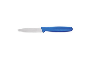 couteau generique couteau de cuisine couteau d'office haccp en acier inoxydable/plastique bleu was germany