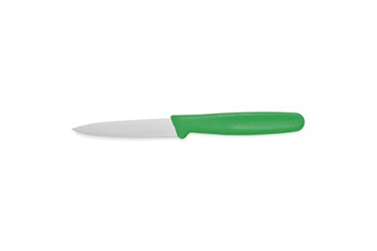couteau generique couteau de cuisine couteau d'office haccp en acier inoxydable/plastique vert was germany