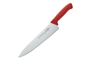 couteau dick couteau de cuisinier professionnel rouge pro dynamic haccp 26 cm