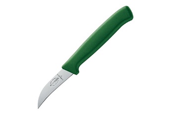 couteau dick couteau bec d'oiseau professionnel vert dynamic haccp 50 mm pro