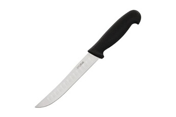 couteau materiel ch pro couteau d'office professionnel alvéolé noir 125 mm hygiplas