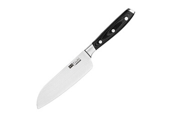 couteau materiel ch pro couteau santoku professionnel 125 mm tsuki