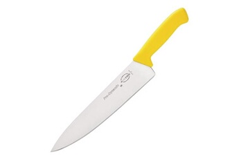 couteau dick couteau de cuisinier professionnel jaune pro dynamic haccp 26 cm