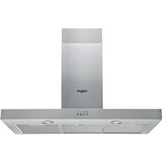 Hotte décorative murale WHIRLPOOL WHBS94FLMX - vue 3