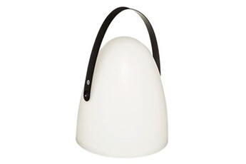 lanterne atmosphera créateur d'intérieur - lampe à poser d'extérieur cleo 30cm blanc
