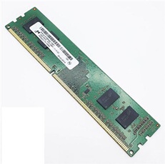 Barrette Mémoire 2Go RAM DDR3 MT4JTF25664AZ-1G6E1 DIMM PC3-12800U 1Rx16