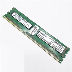 Barrette Mémoire 2Go RAM DDR3 MT8JTF25664AZ-1G4H1 DIMM PC3-10600U 1Rx8