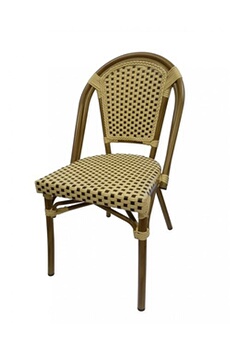 chaise bistrot montmartre empilable materiel chr pro