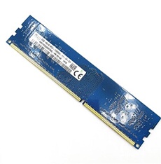 Barrette Mémoire 2Go RAM DDR3 HMT425U6AFR6C-PB DIMM PC3-12800U 1Rx16